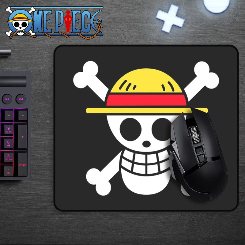 Laptop Accessories Cool - Cartoon Mouse Pad One Piece Anime