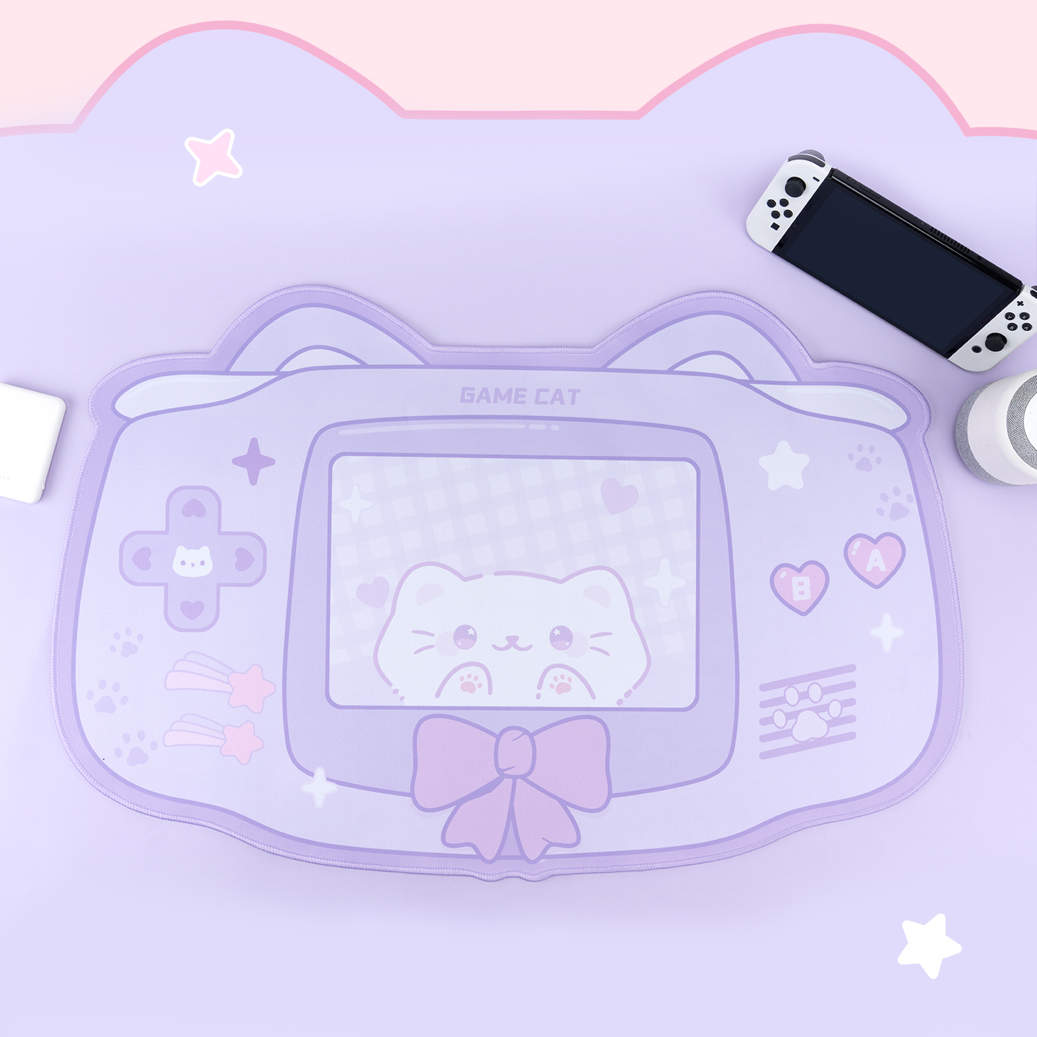 Laptop Accessories For Gaming - Extra Large Kawaii Retro GBA Gaming