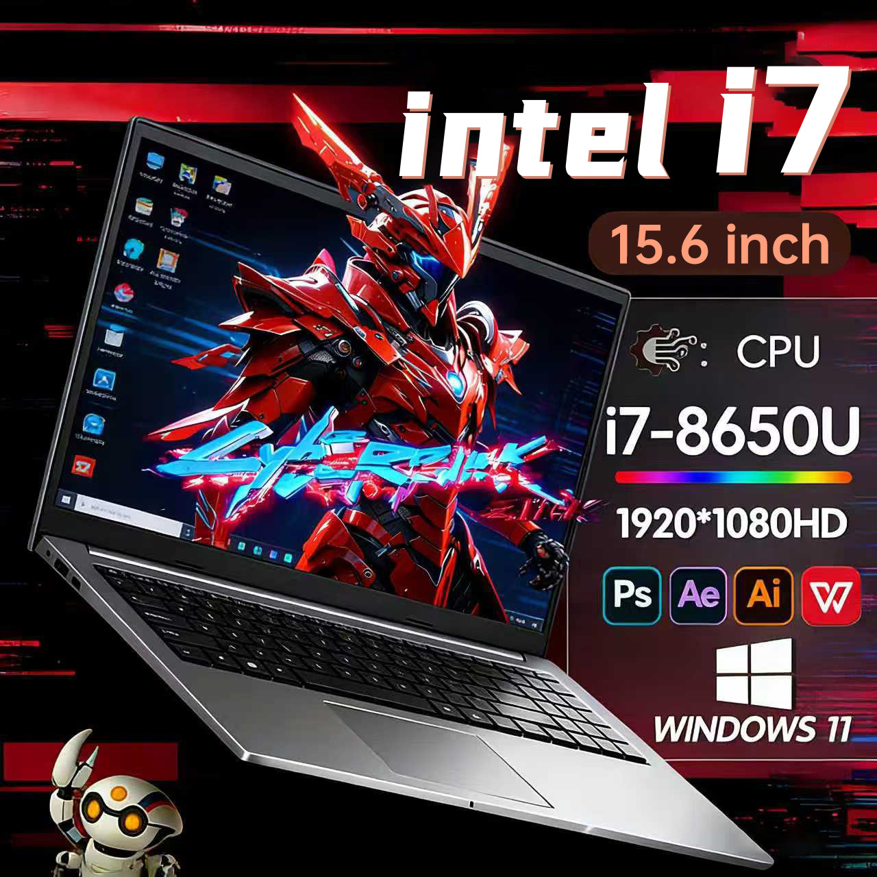 Laptop Accessories Ram - 2026 New Core i7 8650U Windows