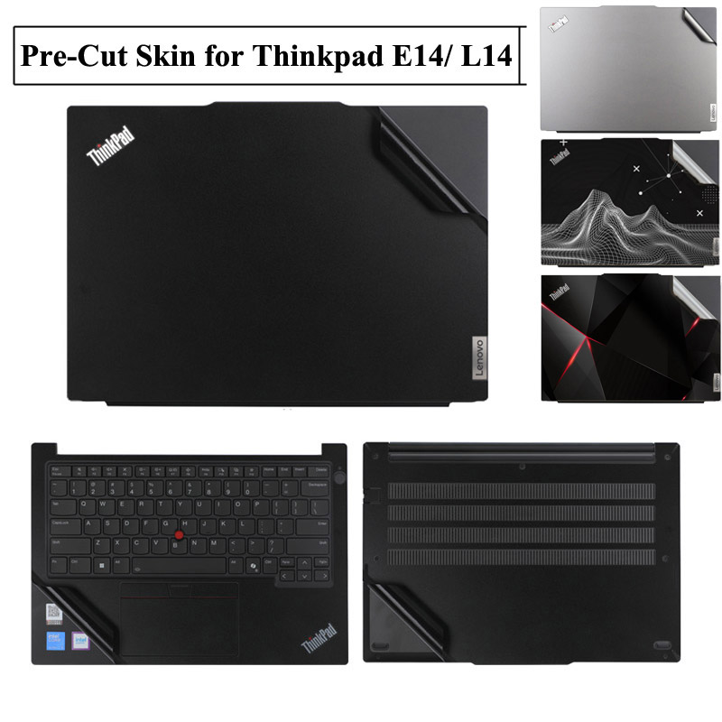Yoga Laptop Accessories - Pre-Cut Skin Cover for Laptop Thinkpad