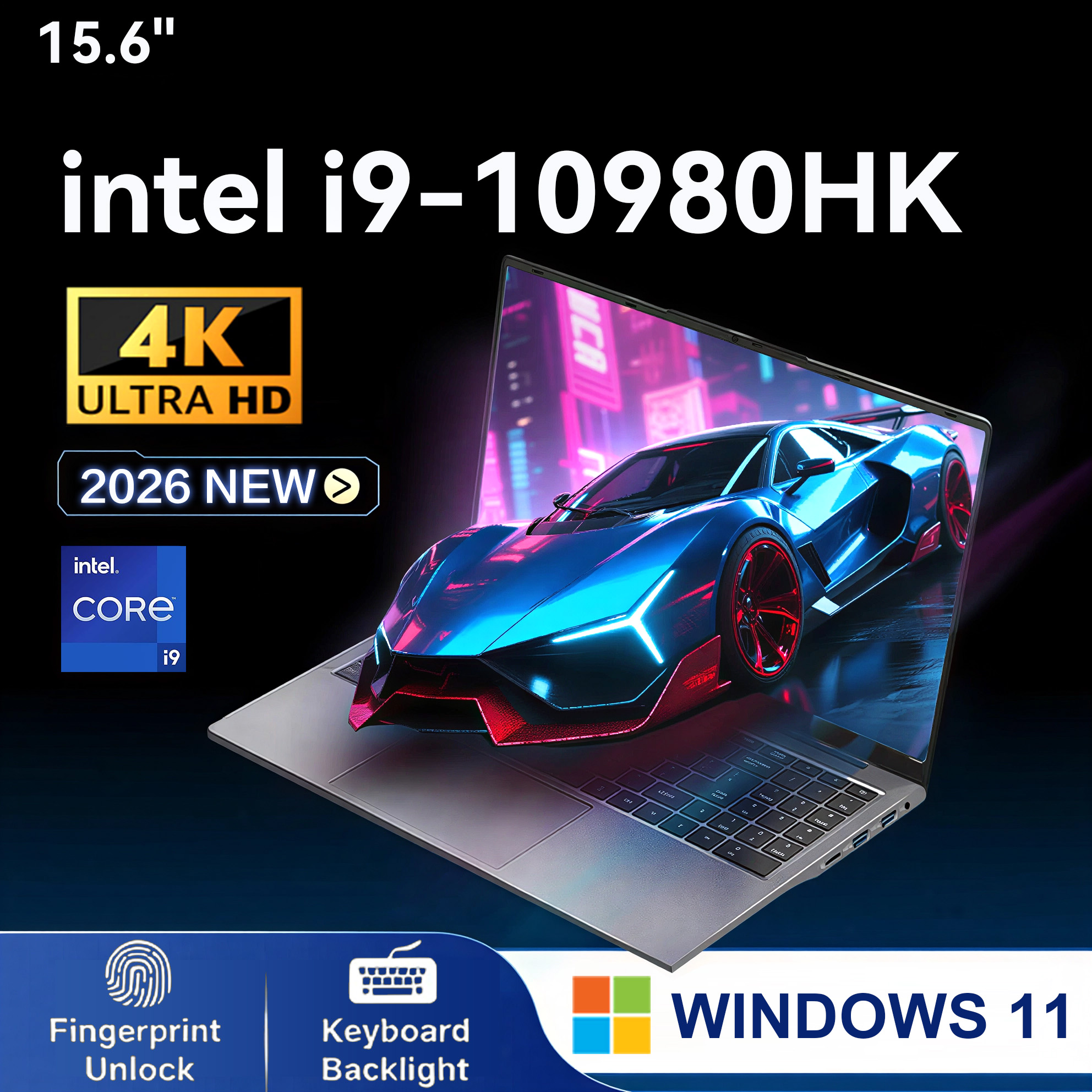 Laptop Accessories Ram - 15.6''Intel Core i9 10980HK Gaming laptop