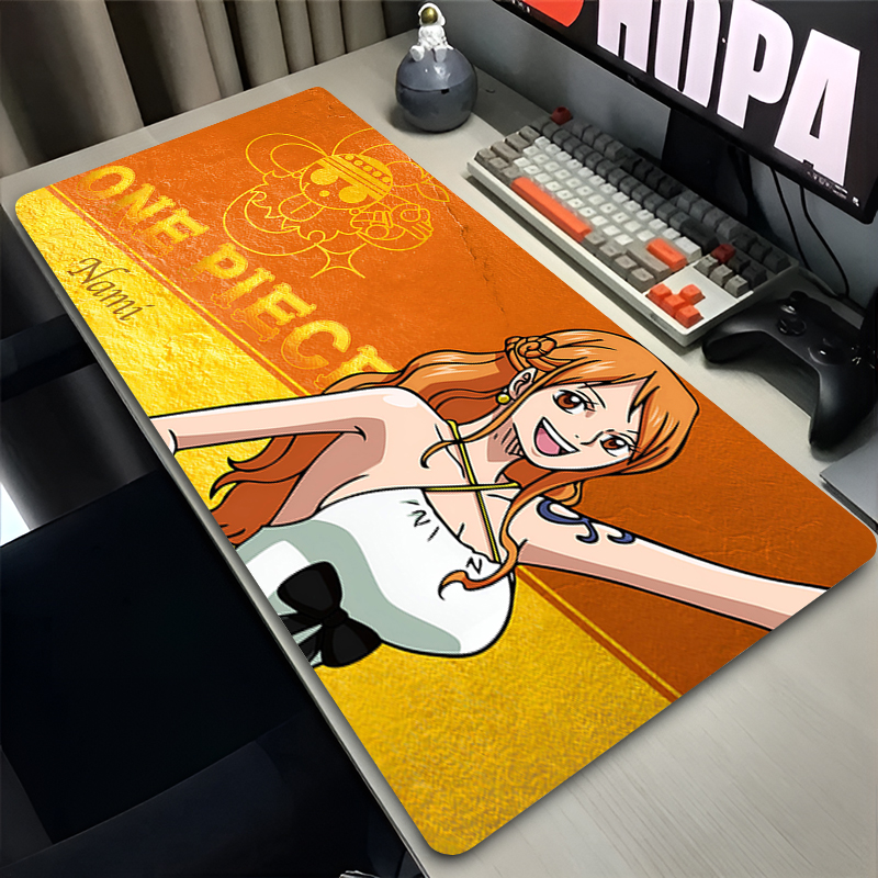 kawaii Mouse Pad one piece Nam - đánh giá và giá Laptop Accessories For Gaming