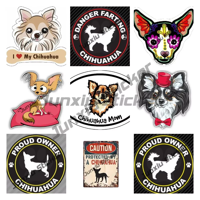 Chihuahua Mom Vinyl Sticker Ca - đánh giá và giá Laptop Accessories Brand