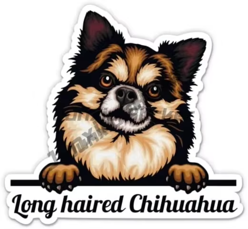 Chihuahua Mom Vinyl Sticker Ca - đánh giá và giá Laptop Accessories Brand
