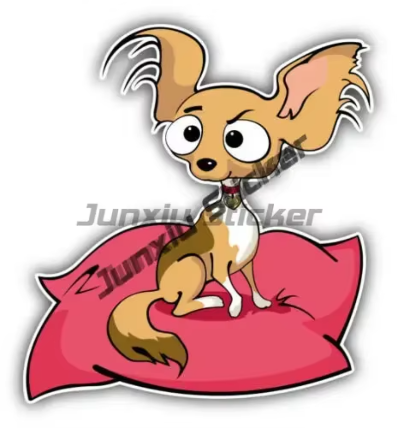 Chihuahua Mom Vinyl Sticker Ca - đánh giá và giá Laptop Accessories Brand