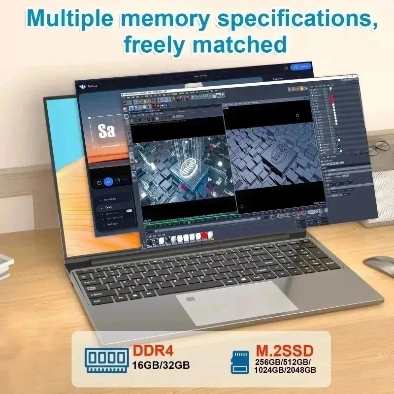 Intel 6500Y, 32GB RAM, 5000mAh - đánh giá và giá Laptop Accessories Ram