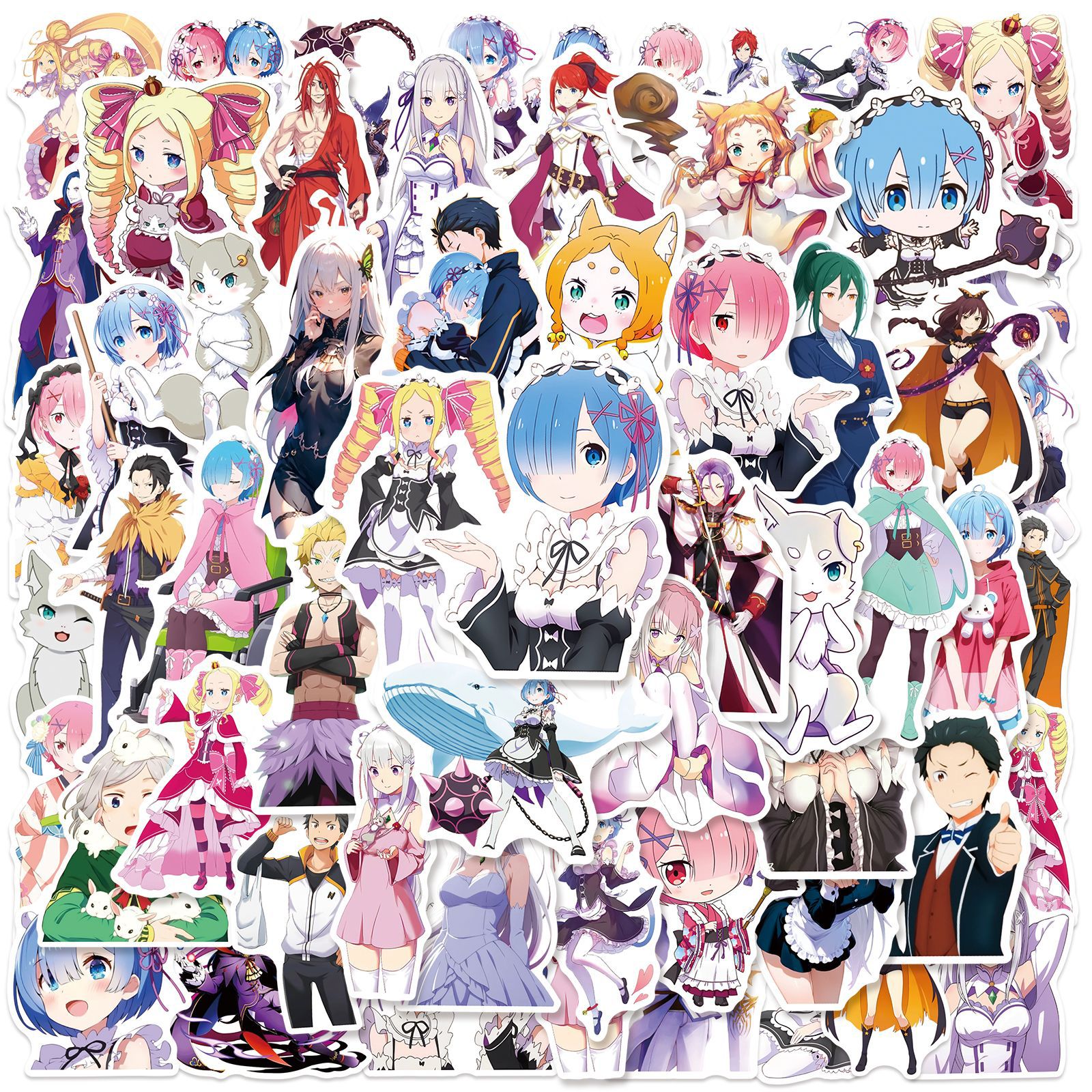 50Pcs Re Zero Starting Life in - đánh giá và giá Laptop Accessories Ram