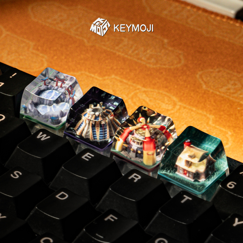 Artisan Keycap Resin PC WOW Pe - đánh giá và giá Laptop Accessories 3D Print