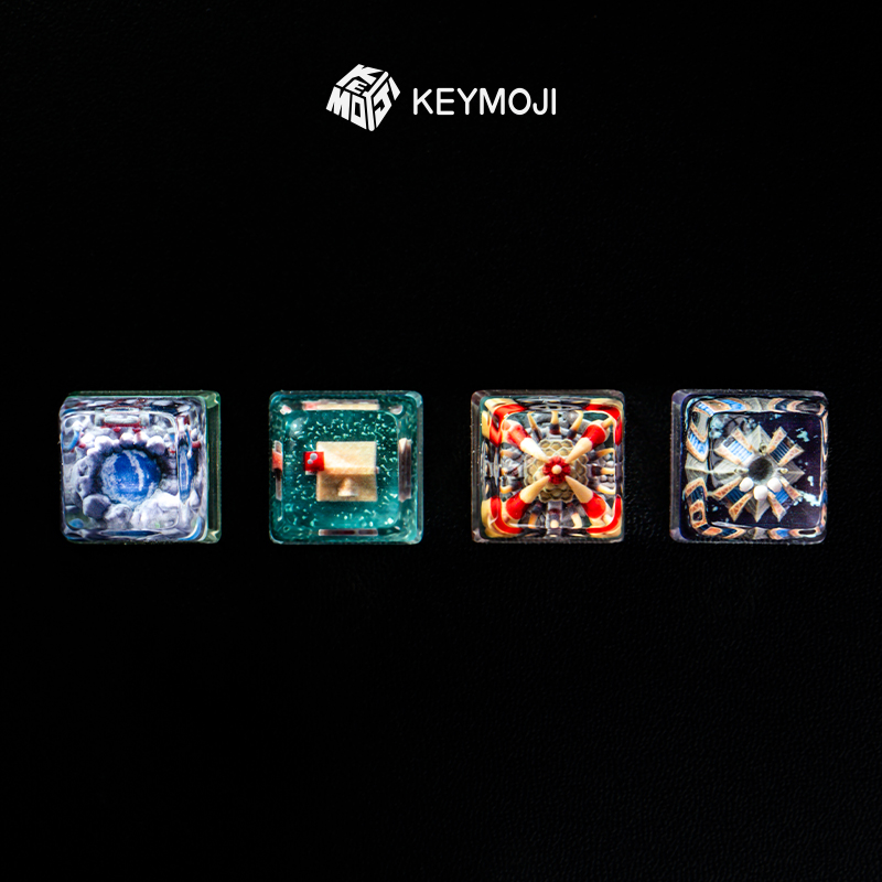 Artisan Keycap Resin PC WOW Pe - đánh giá và giá Laptop Accessories 3D Print
