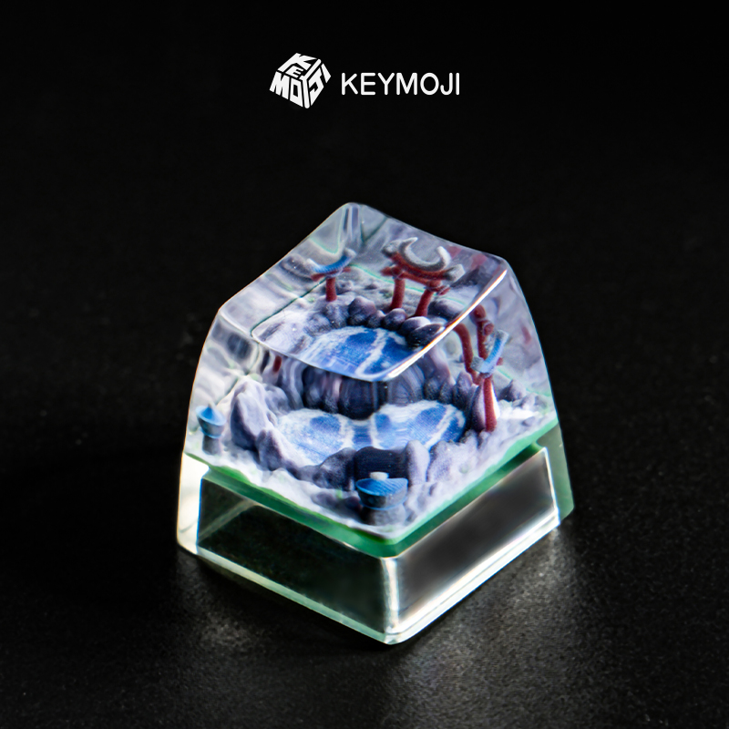 Artisan Keycap Resin PC WOW Pe - đánh giá và giá Laptop Accessories 3D Print