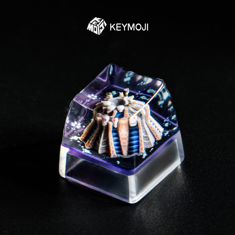 Artisan Keycap Resin PC WOW Pe - đánh giá và giá Laptop Accessories 3D Print