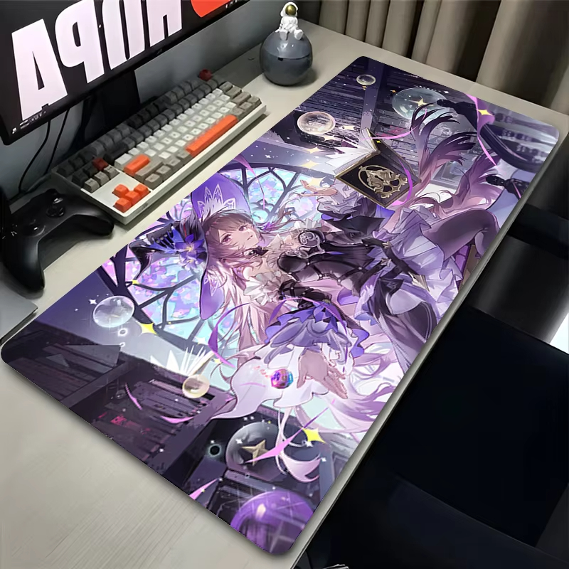 Mouse Pad Kawaii Magic Anime G - đánh giá và giá Laptop Accessories Cool