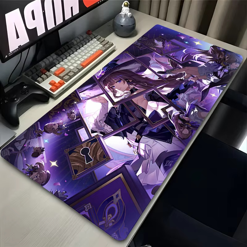 Mouse Pad Kawaii Magic Anime G - đánh giá và giá Laptop Accessories Cool
