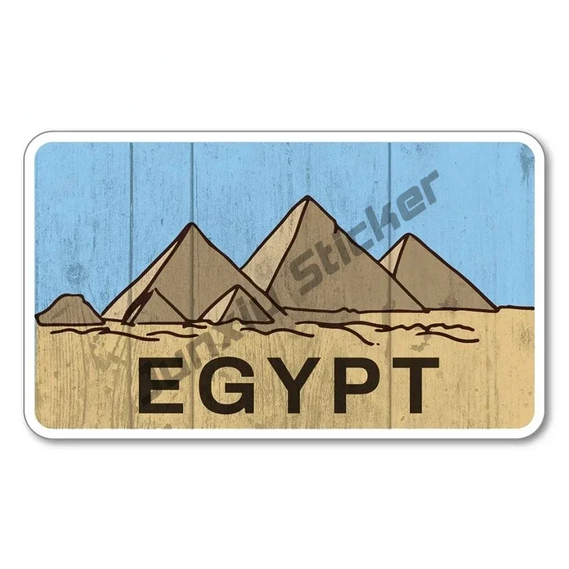 Egypt Flag Decal Sticker Egypt - đánh giá và giá Laptop Accessories Egypt