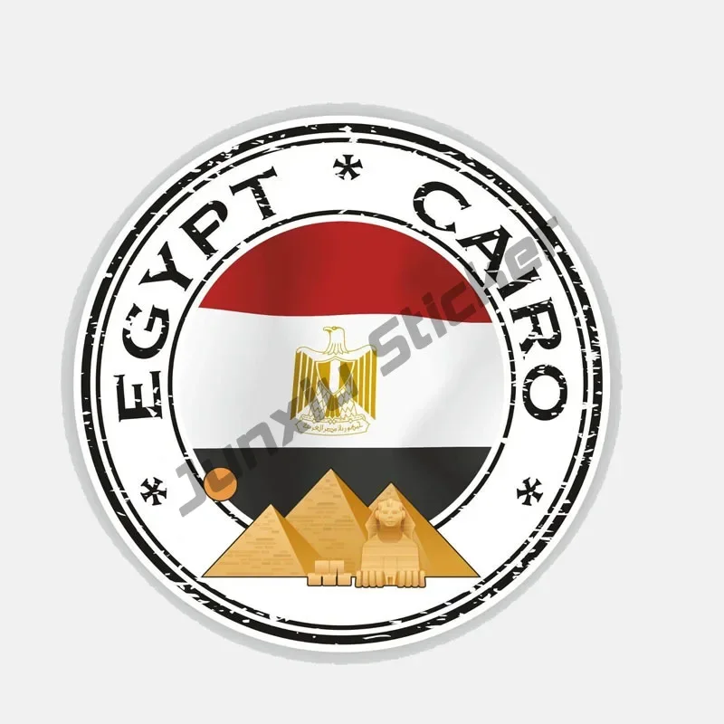 Egypt Flag Decal Sticker Egypt - đánh giá và giá Laptop Accessories Egypt