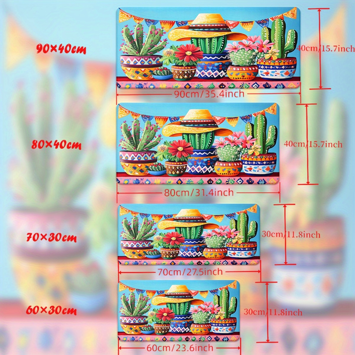 Brand Cactus Mouse Pad Gaming  - đánh giá và giá Laptop Accessories Brand