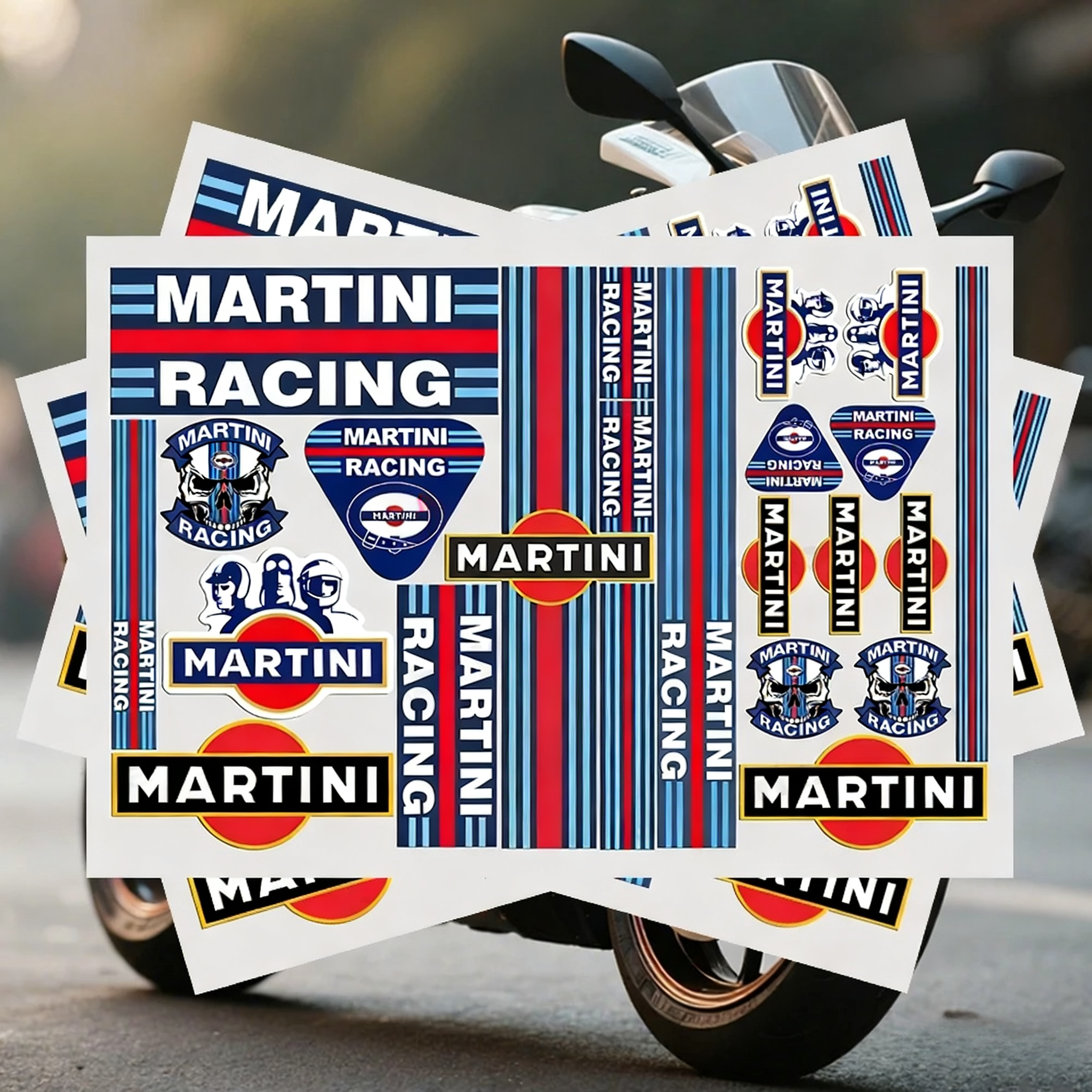 Classic Martini Racing Pattern - đánh giá và giá Laptop Accessories Brand