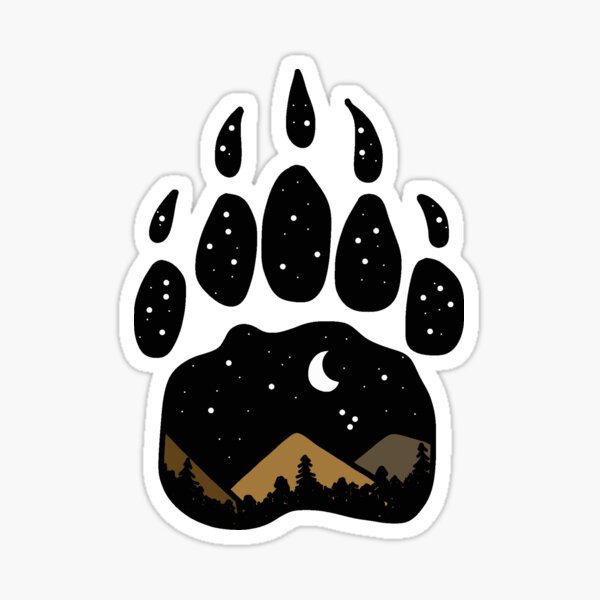 Papa Bear Print  Car Sticker D - đánh giá và giá Laptop Accessories 3D Print