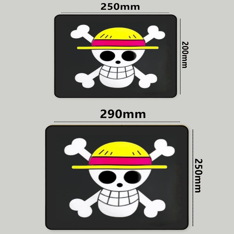 Cartoon Mouse Pad One Piece An - đánh giá và giá Laptop Accessories Cool