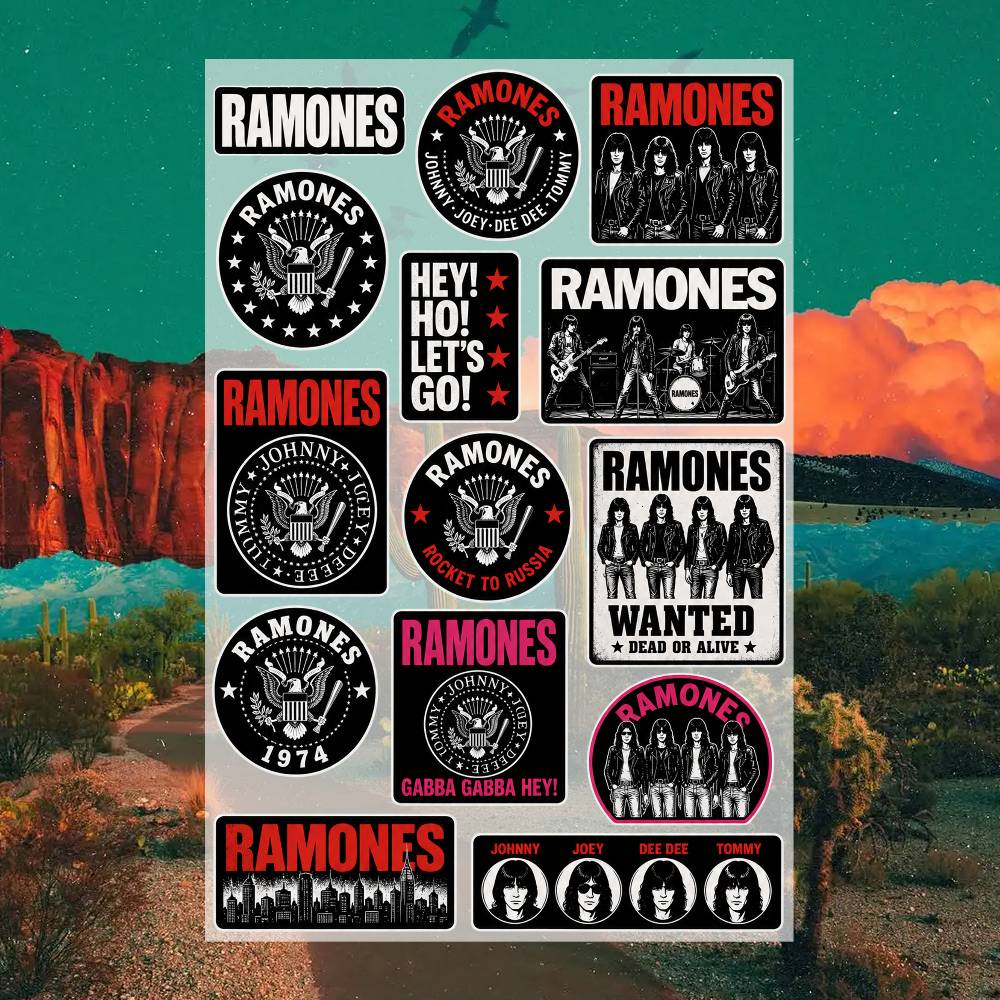 Ram-ones Stickers Moto Sticker - đánh giá và giá Laptop Accessories Ram