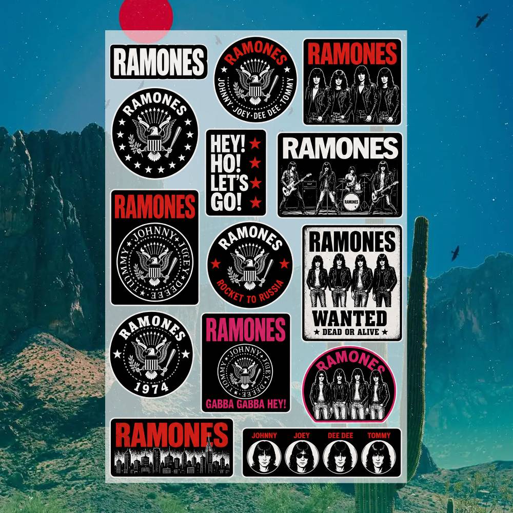 Ram-ones Stickers Moto Sticker - đánh giá và giá Laptop Accessories Ram