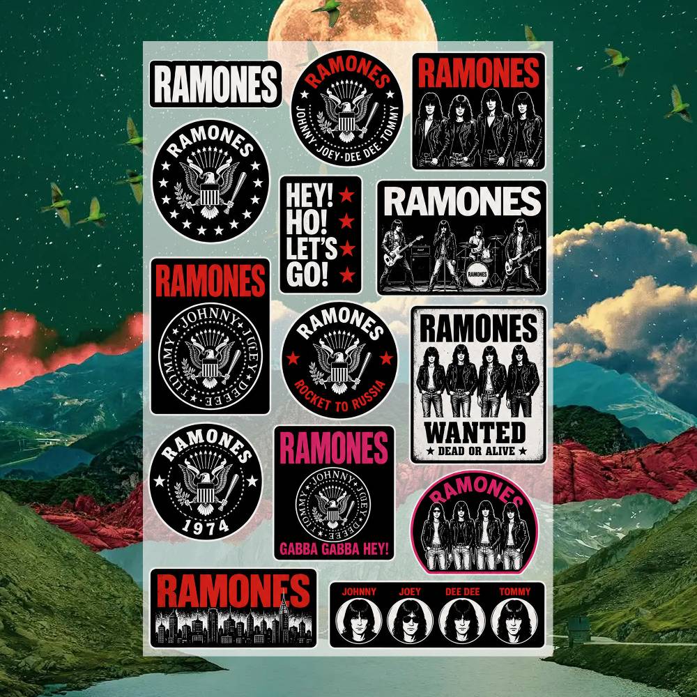 Ram-ones Stickers Moto Sticker - đánh giá và giá Laptop Accessories Ram