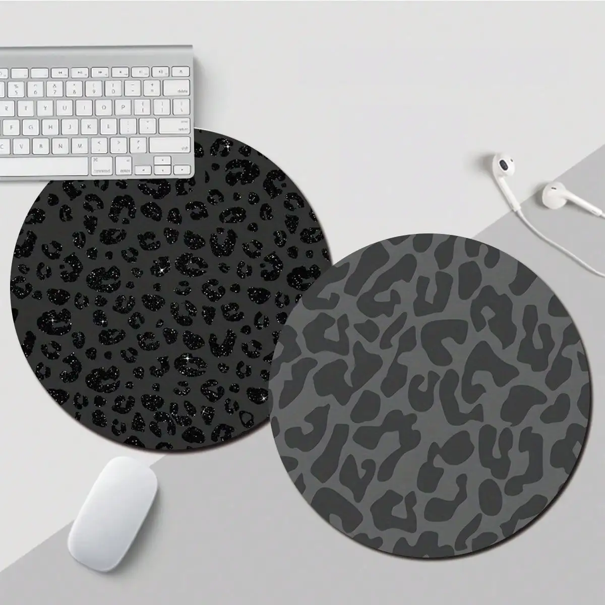 Black Leopard Print Cute Mouse - đánh giá và giá Laptop Accessories Officeworks