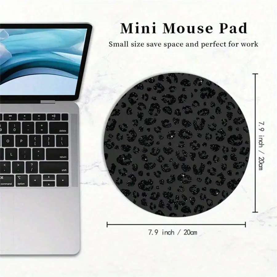 Black Leopard Print Cute Mouse - đánh giá và giá Laptop Accessories Officeworks