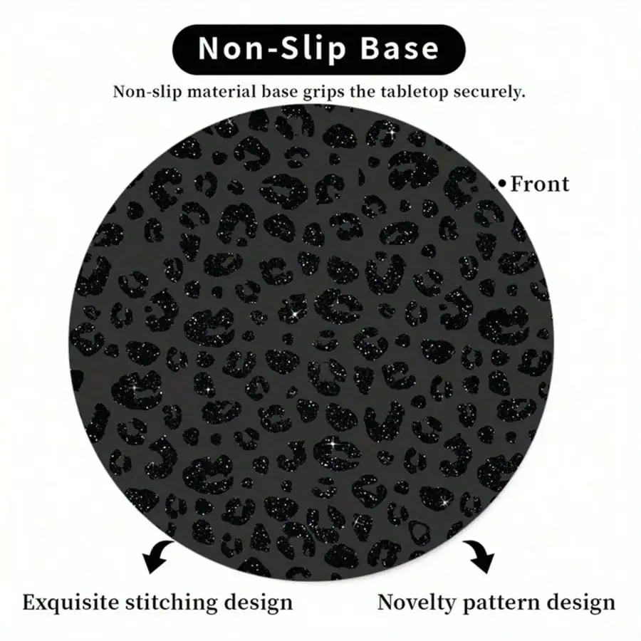 Black Leopard Print Cute Mouse - đánh giá và giá Laptop Accessories Officeworks