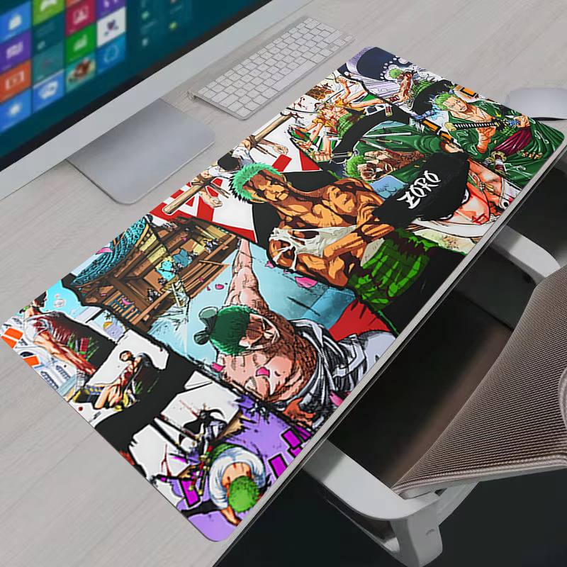 Mouse Pad PC Gamer Anime Desk  - đánh giá và giá Laptop Accessories Cool