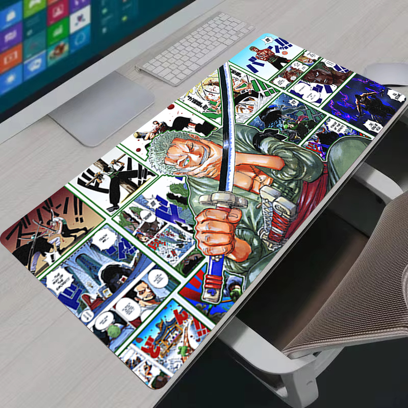 Mouse Pad PC Gamer Anime Desk  - đánh giá và giá Laptop Accessories Cool