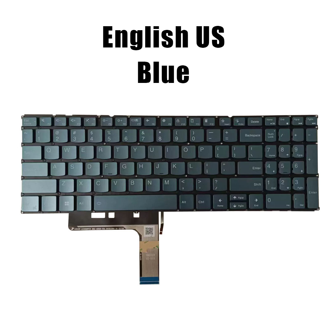 UK/US Grey/Blue Laptop Keyboar - đánh giá và giá Yoga Laptop Accessories