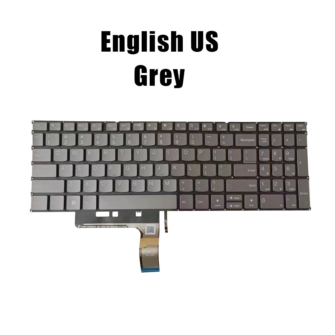 UK/US Grey/Blue Laptop Keyboar - đánh giá và giá Yoga Laptop Accessories