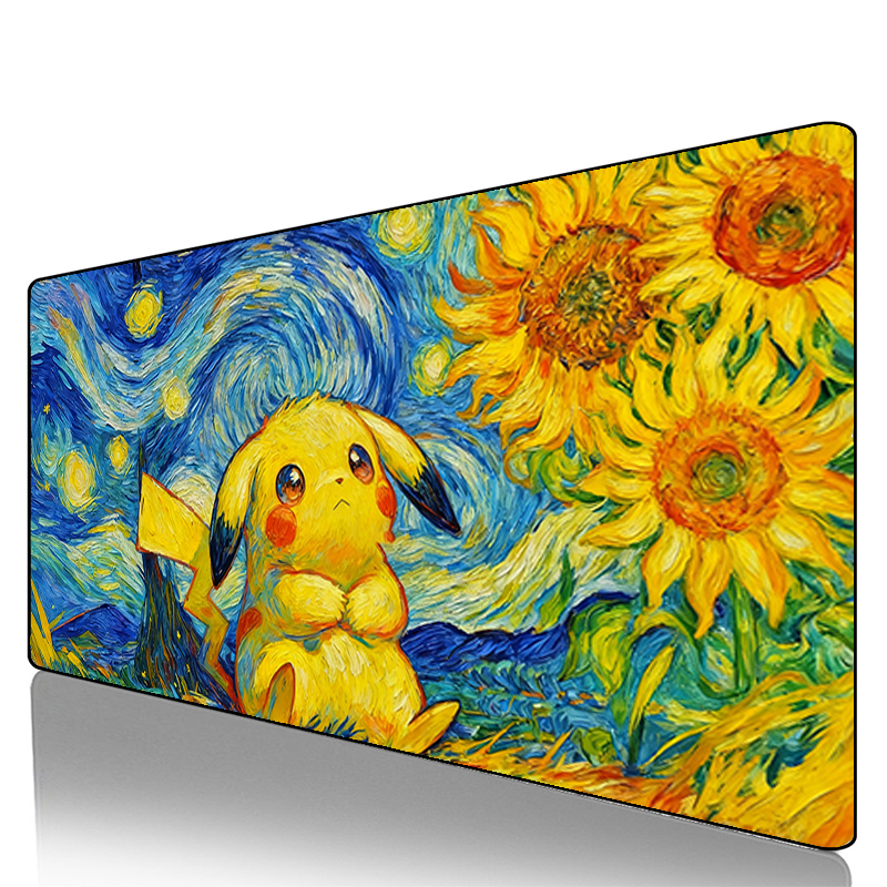 Mouse Pad Pokemon Pikachu Geng - đánh giá và giá Laptop Accessories Cool