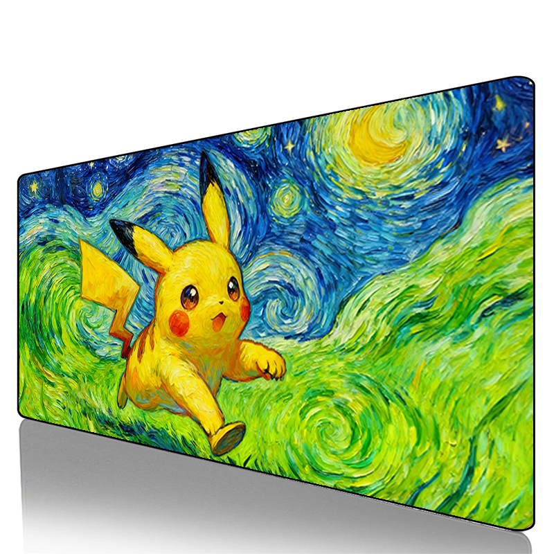 Mouse Pad Pokemon Pikachu Geng - đánh giá và giá Laptop Accessories Cool