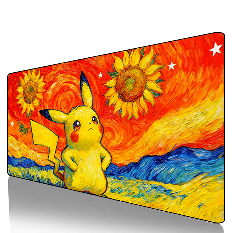 Mouse Pad Pokemon Pikachu Geng - đánh giá và giá Laptop Accessories Cool