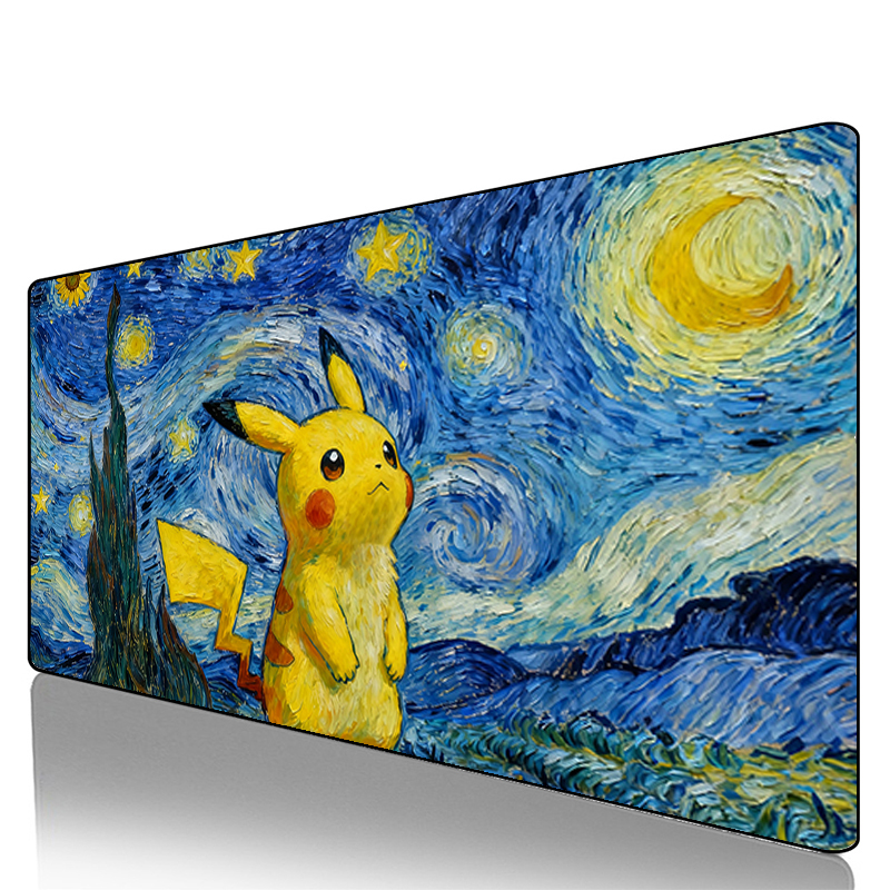 Mouse Pad Pokemon Pikachu Geng - đánh giá và giá Laptop Accessories Cool