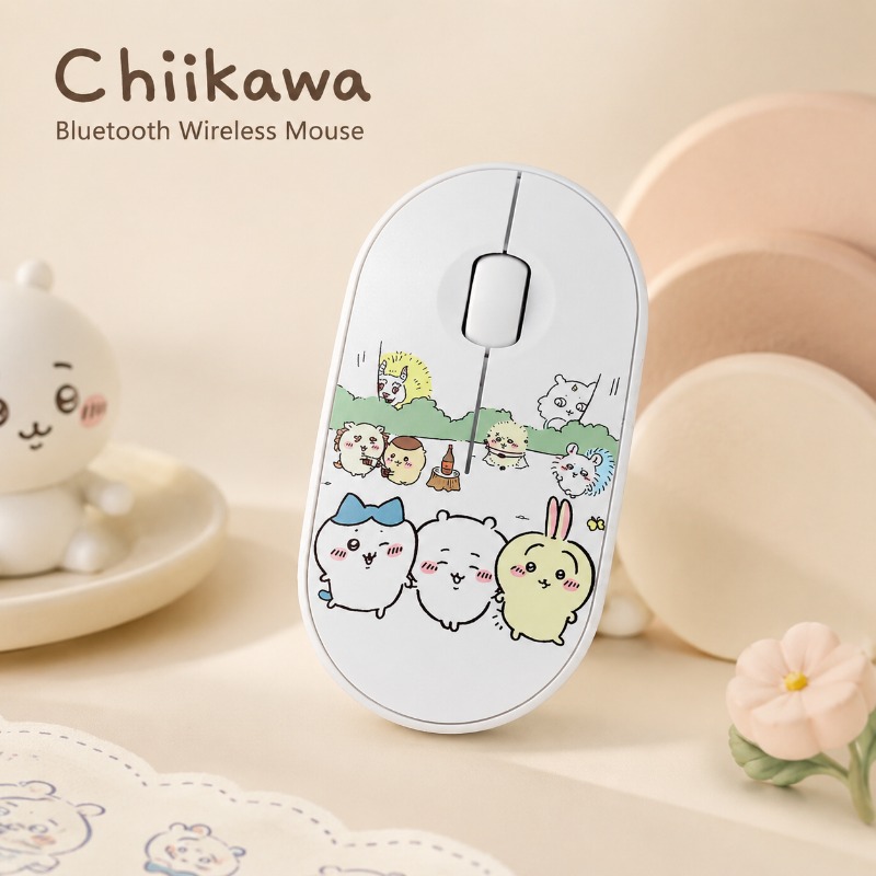 Cute Chiikawa Bluetooth Wirele - đánh giá và giá Good Laptop Accessories