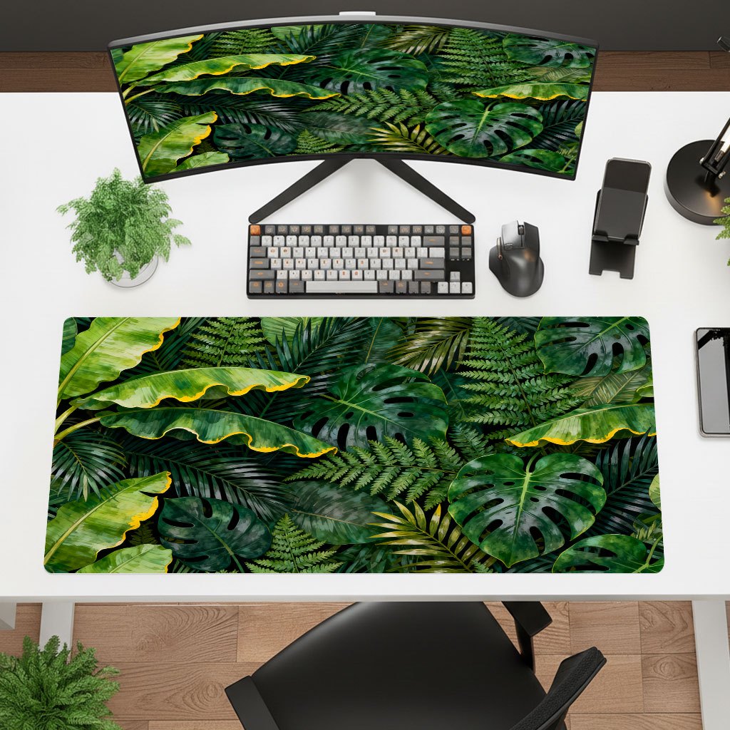 Brand Large Leaf Iron Mouse Pa - đánh giá và giá Laptop Accessories Brand