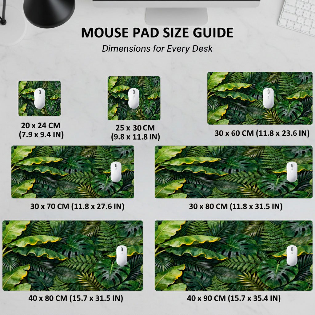 Brand Large Leaf Iron Mouse Pa - đánh giá và giá Laptop Accessories Brand