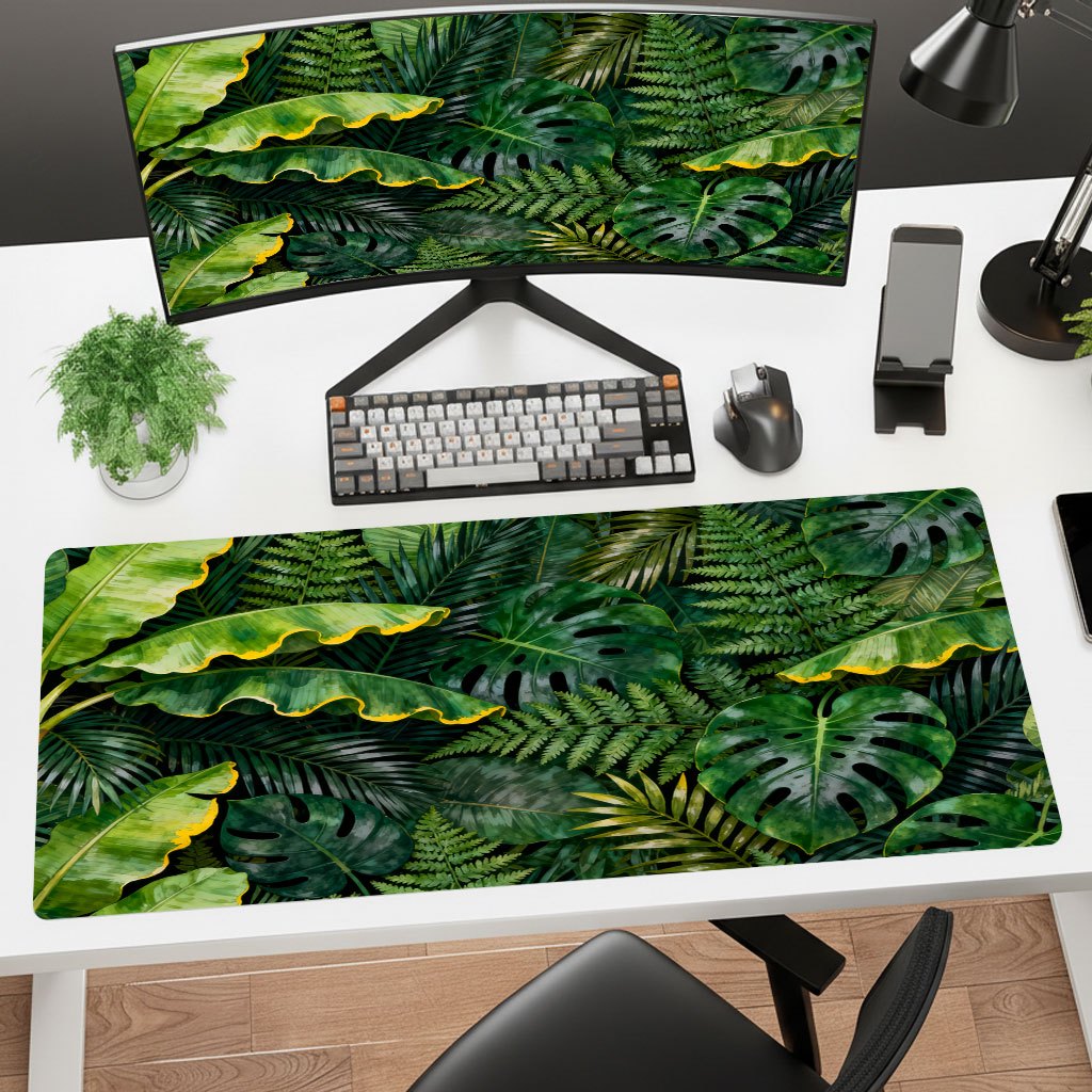 Brand Large Leaf Iron Mouse Pa - đánh giá và giá Laptop Accessories Brand