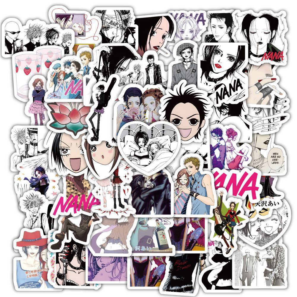 60PCS Anime NANA Stickers Cool - đánh giá và giá Laptop Accessories Cool