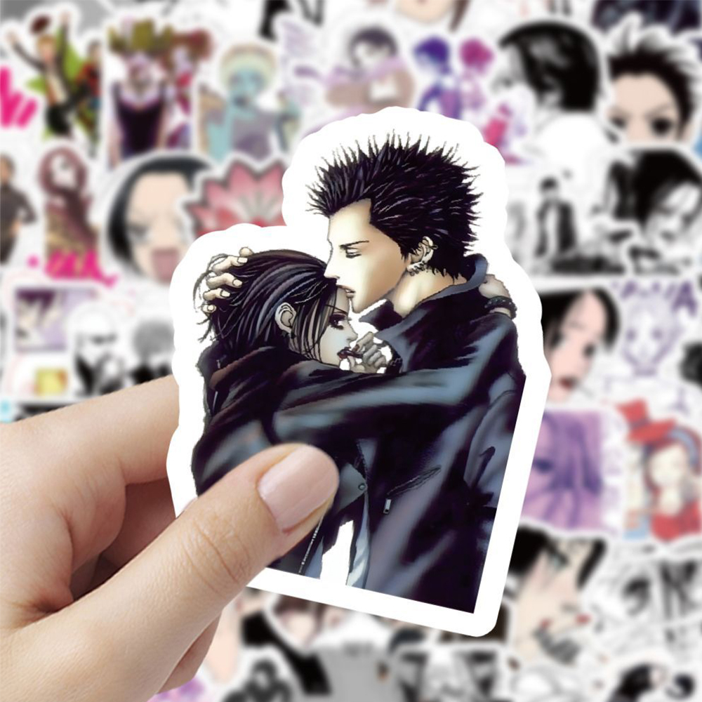 60PCS Anime NANA Stickers Cool - đánh giá và giá Laptop Accessories Cool