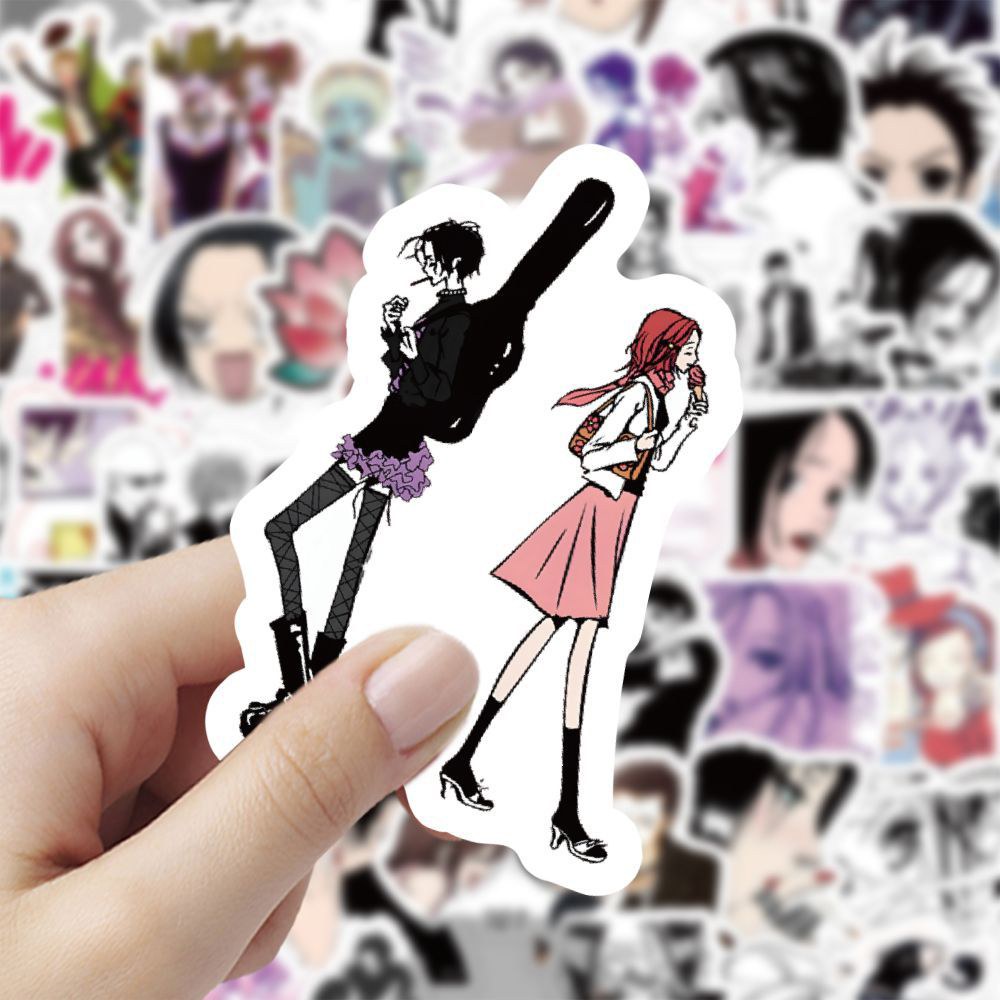 60PCS Anime NANA Stickers Cool - đánh giá và giá Laptop Accessories Cool