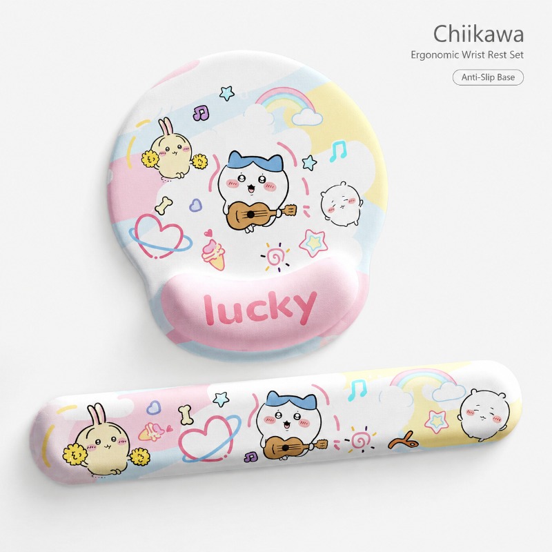 Cute Chiikawa Ergonomic Mouse  - đánh giá và giá Good Laptop Accessories