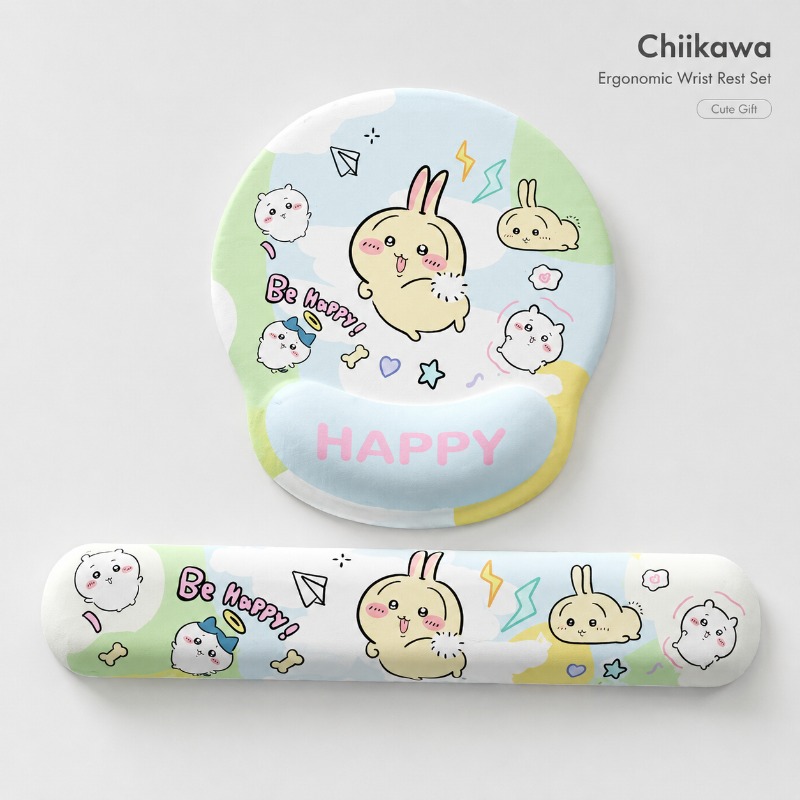 Cute Chiikawa Ergonomic Mouse  - đánh giá và giá Good Laptop Accessories