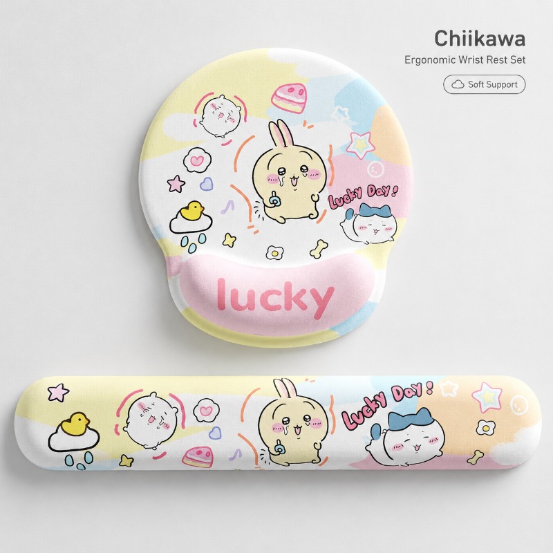 Cute Chiikawa Ergonomic Mouse  - đánh giá và giá Good Laptop Accessories