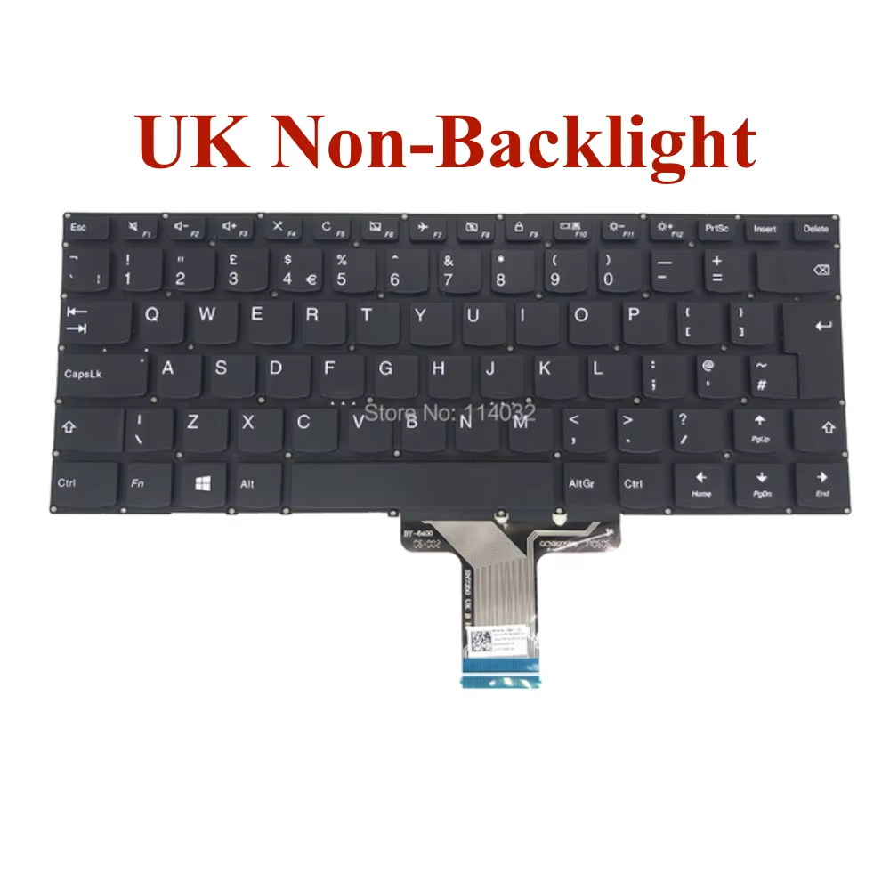 UK US English RU Russian Lapto - đánh giá và giá Yoga Laptop Accessories