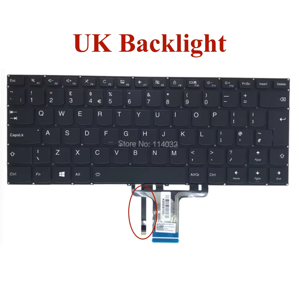 UK US English RU Russian Lapto - đánh giá và giá Yoga Laptop Accessories