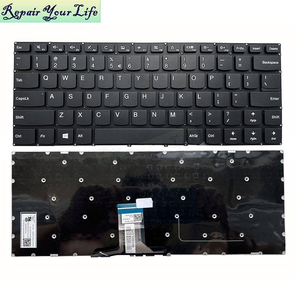 UK US English RU Russian Lapto - đánh giá và giá Yoga Laptop Accessories